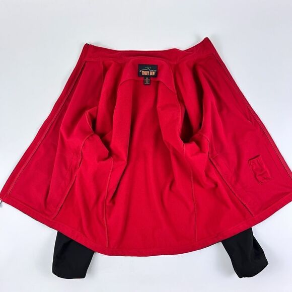 Orvis Trout Bum Black/Red Full ZIP Jacket Size XXL - Picture 4 of 7